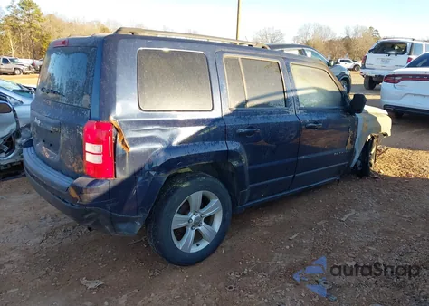 2017 Jeep Patriot Sport 4X4 from USA, damaged, VIN 1C4NJRBB9HD168262